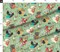 Various Fabrics by the Yard or Fat Quarter Chicken Flowers Apples Animals Tulips Eggs Chicken Custom Printed Fabric by Spoonflower